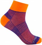 Wrightsock - Coolmesh II Quarter - Wandersocken 45,5-49 lila
