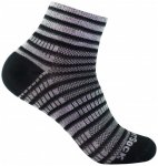 Wrightsock - Coolmesh II Quarter - Wandersocken 45,5-49 grau