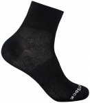 Wrightsock - Coolmesh II Quarter - Wandersocken 45,5-49 schwarz