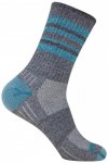Wrightsock - Escape Crew - Wandersocken 34-37 grau
