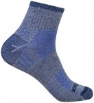 Wrightsock - Escape Quarter - Multifunktionssocken 34-37 blau