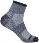 Wrightsock - Escape Quarter - Multifunktionssocken 34-37 grau