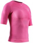 X-Bionic - Women's Effektor Shirt S/S - Laufshirt Gr L rosa