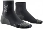 X-Socks - Run Discover Ankle - Laufsocken 39-41 grau/schwarz