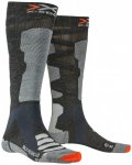 X-Socks - Ski Silk Merino 4.0 - Skisocken 35-38;39-41;45-47 schwarz;schwarz/grau