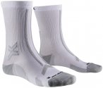 X-Socks - Trail Run Discover Crew - Laufsocken 42-44 grau