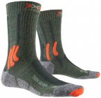 X-Socks - Trek Silver - Wandersocken 39-41 grau