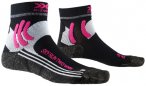 X-Socks - Women's Sky Run Two - Laufsocken 35/36 grau;schwarz