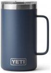 Yeti Coolers - Rambler Mug - Isolierbecher Gr 710 ml blau/grau
