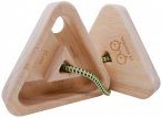 YY Vertical - Triangle - Trainingsboard wood /braun