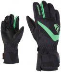 Ziener - Kid's Loriko AS(R) - Handschuhe Gr 4 schwarz