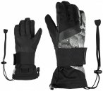 Ziener - Mikks AS Junior Glove SB - Handschuhe Gr Unisex S schwarz/grau