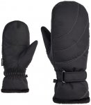 Ziener - Women's Kahlia PR Mitten Glove - Handschuhe Gr 7 grau/schwarz