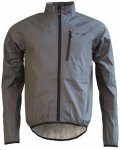Zimtstern - Boltz Packable Rain Jacket - Regenjacke Gr L grau