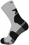 Zimtstern - Techsockz MTB Performance Sock - Multifunktionssocken 36-39 grau
