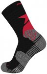 Zimtstern - Techsockz MTB Performance Sock - Multifunktionssocken 36-39 schwarz