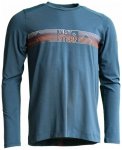 Zimtstern - Trailflowz Shirt L/S - Longsleeve Gr XXL blau