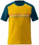 Zimtstern - Trailflowz Shirt S/S - Radtrikot Gr S gelb