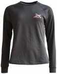 Zimtstern - Women's Crewz Shirt L/S - Fleecepullover Gr XS schwarz