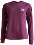 Zimtstern - Women's Crewz Shirt L/S - Fleecepullover Gr XS rot