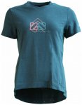 Zimtstern - Women's EcoFlowz Shirt S/S - Radtrikot Gr L blau