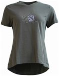 Zimtstern - Women's EcoFlowz Shirt S/S - Radtrikot Gr M grau