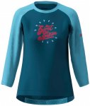 Zimtstern - Women's Pureflowz Shirt 3/4 - Radtrikot Gr XS blau