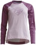 Zimtstern - Women's Pureflowz Shirt L/S - Radtrikot Gr M lila