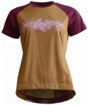 Zimtstern - Women's PureFlowz Shirt S/S - Radtrikot Gr S braun