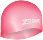 Zoggs - Easy Fit Silicone Cap - Badekappe rosa