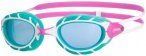 Zoggs - Kid's Predator - Schwimmbrille rosa/ turquoise
