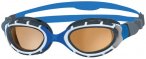 Zoggs - Predator Flex Polarized Ultra - Schwimmbrille Gr Small blau