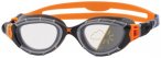 Zoggs - Predator Flex Reactor - Schwimmbrille Gr Small grau