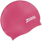 Zoggs - Silicone Cap - Badekappe rosa