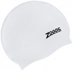 Zoggs - Silicone Cap - Badekappe weiß