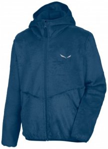 Salewa - Kid's Puez Furry PL FZ Hdy - Fleecejacke Gr 116 blau