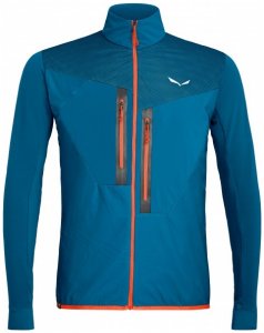 Salewa - Pedroc Hybrid PTC Alpha Jacket - Kunstfaserjacke Gr XL blau
