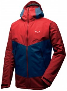 Salewa - Puez 2 PTX 3L Jacket - Hardshelljacke Gr 46;48;52 rot/blau;schwarz