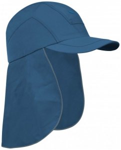 Salewa - Puez Sun Protect Neck Gaitor Cap - Cap Gr 58 cm blau