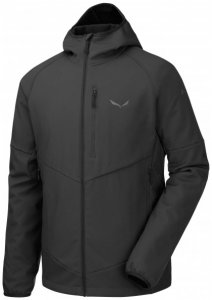Salewa - Puez SW Full-Zip Hoody - Fleecejacke Gr 54 schwarz