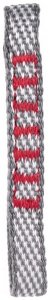 Salewa - Quickdraw Sling Dyneema - Express-Schlinge Gr 160 mm grau/rosa