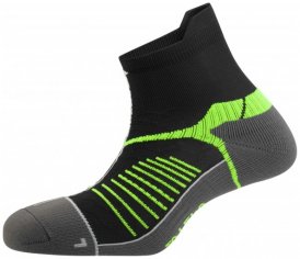 Salewa - Ultra Trainer Socks - Multifunktionssocken Gr 35-37 schwarz