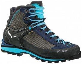 Salewa - Women's Crow GTX - Bergschuhe Gr 6 schwarz