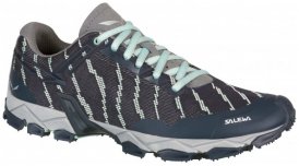 Salewa - Women's Lite Train - Trailrunningschuhe Gr 4 schwarz/grau