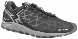 Salewa - Women's Multi Track GTX - Trailrunningschuhe Gr 4,5 grau/blau