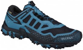 Salewa - Women's Ultra Train GTX - Trailrunningschuhe Gr 5 schwarz/blau