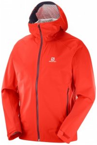 Salomon - La Cote Stretch 2.5L Jacket - Hardshelljacke Gr S rot