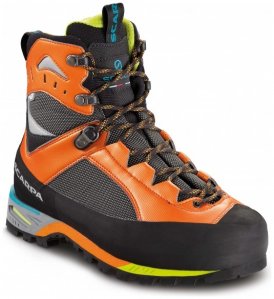 Scarpa - Charmoz OD - Bergschuhe Gr 42 schwarz/orange