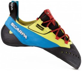 Scarpa - Chimera - Kletterschuhe Gr 36,5 schwarz/blau