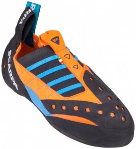 Scarpa - Instinct SR - Kletterschuhe Gr 39,5 schwarz